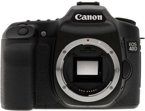 Canon EOS 40D ✭ Camspex.com
